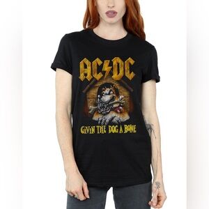 AC/DC Givin The Dog A Bone Graphic T-Shirt